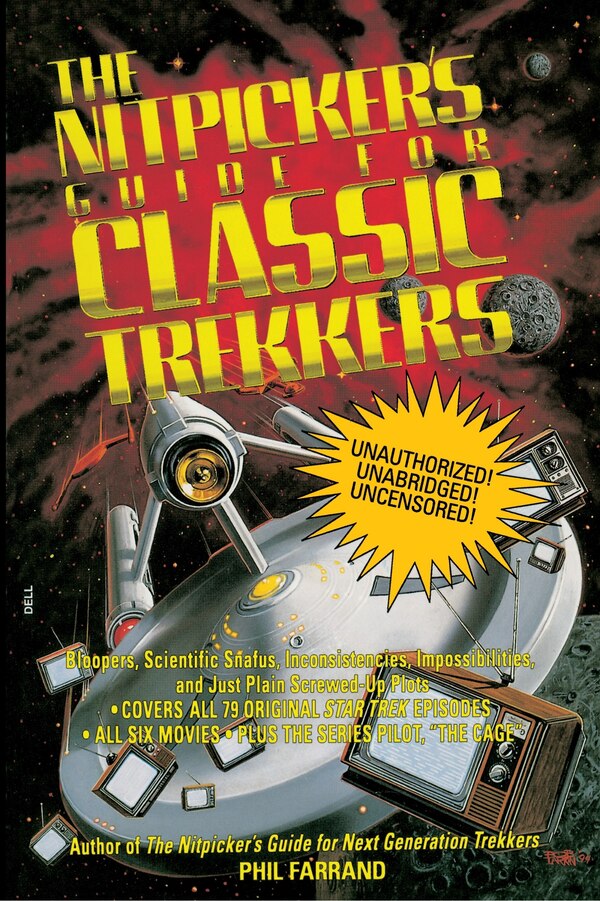 The Nitpicker's Guide For Classic Trekkers by Phil Farrand, Paperback | Indigo Chapters