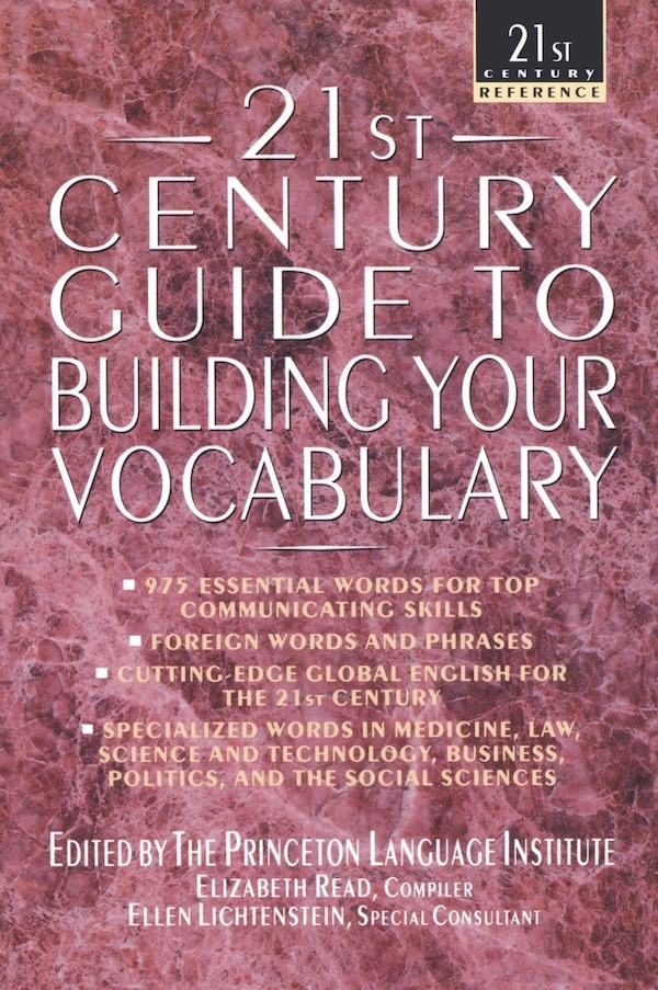21st Century Guide To Building Your Vocabulary by The Philip Lief Group, Paperback | Indigo Chapters