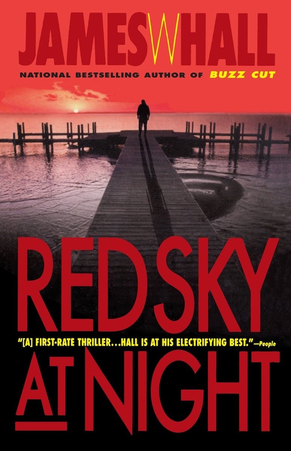 RED SKY AT NIGHT by James Hall, Paperback | Indigo Chapters