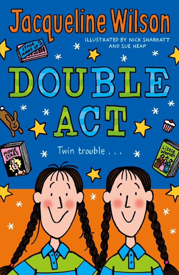 Double Act by Jacqueline Wilson, Paperback | Indigo Chapters