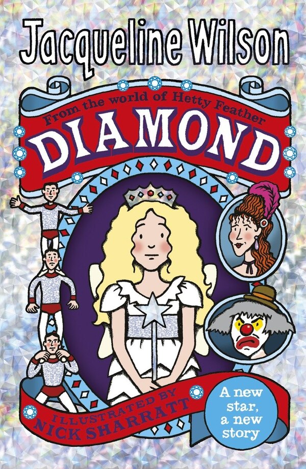 Diamond by Jacqueline Wilson, Paperback | Indigo Chapters