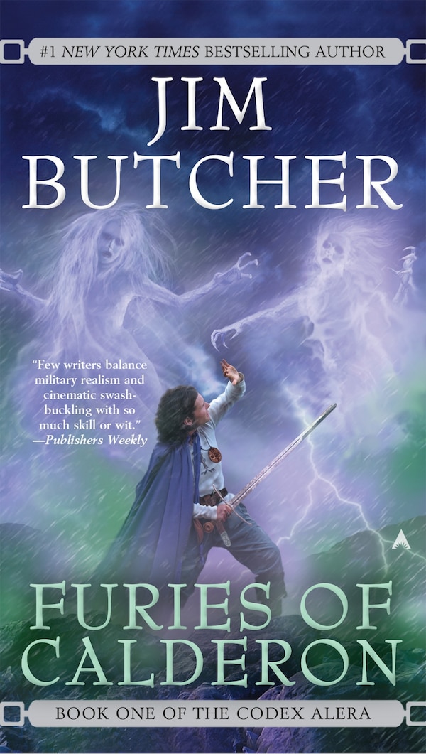 Furies Of Calderon by Jim Butcher, Paperback | Indigo Chapters