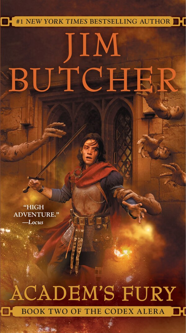 Academ's Fury by Jim Butcher, Paperback | Indigo Chapters