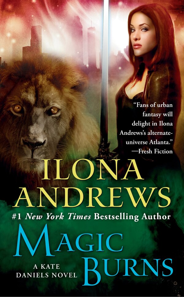 Magic Burns by Ilona Andrews, Mass Market Paperback | Indigo Chapters