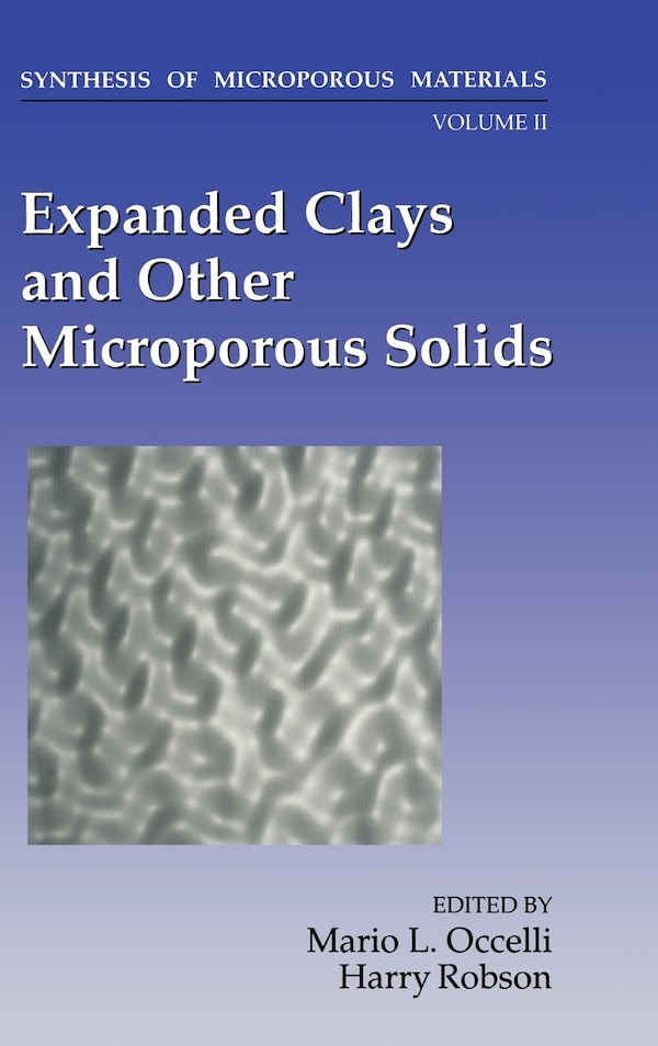 Synthesis of Microporous Materials by M L Occelli, Hardcover | Indigo Chapters