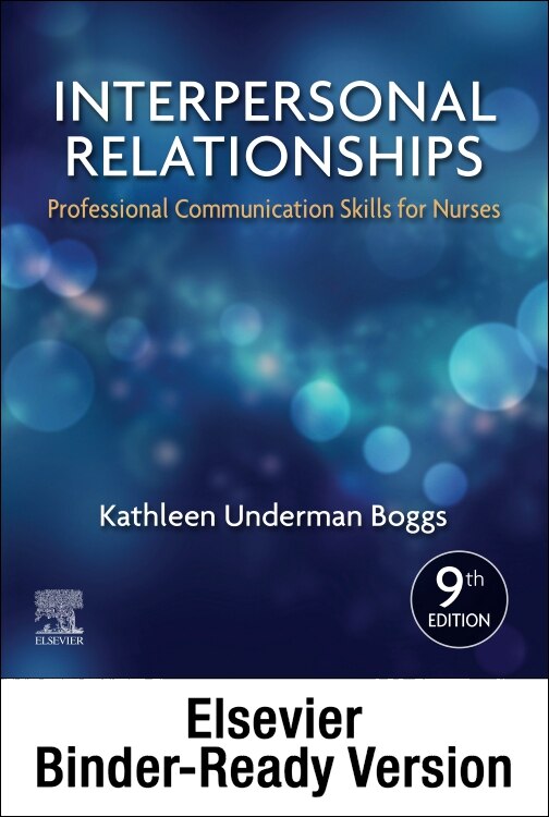 Interpersonal Relationships - Binder Ready by Kathleen Underman Boggs, Loose Leaf | Indigo Chapters