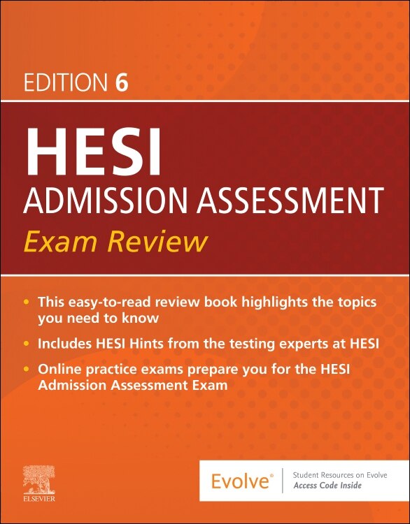 Admission Assessment Exam Review by HESI HESI, Paperback | Indigo Chapters