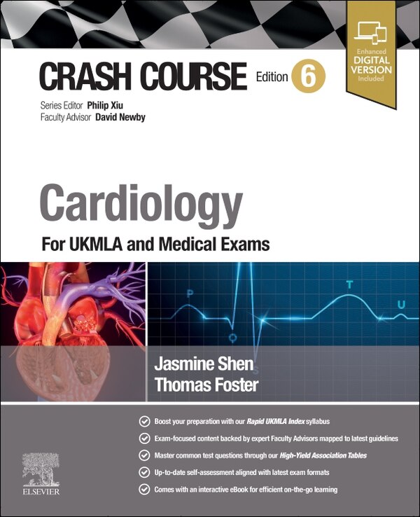 Crash Course Cardiology by Thomas Foster, Paperback | Indigo Chapters
