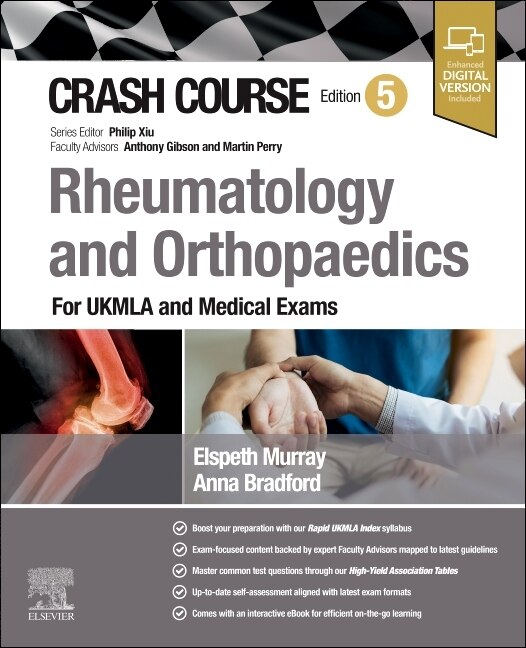 Crash Course Rheumatology and Orthopaedics by Anna Bradford, Paperback | Indigo Chapters