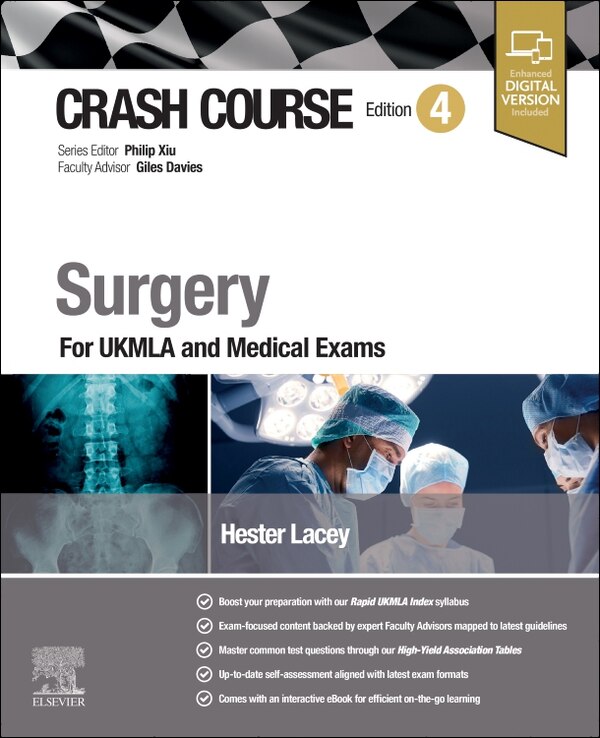 Crash Course Surgery by Hester Lacey, Paperback | Indigo Chapters