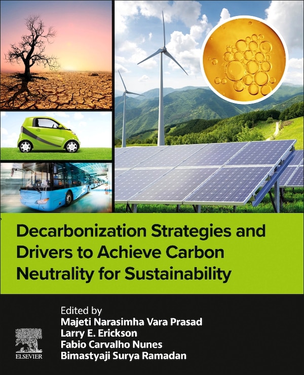 Decarbonization Strategies and Drivers to Achieve Carbon Neutrality for Sustainability by Majeti Narasimha Vara Prasad, Paperback | Indigo Chapters