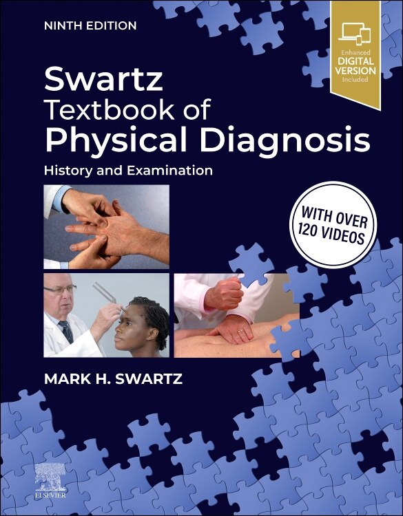 Swartz Textbook of Physical Diagnosis by Mark H. Swartz, Hardcover | Indigo Chapters