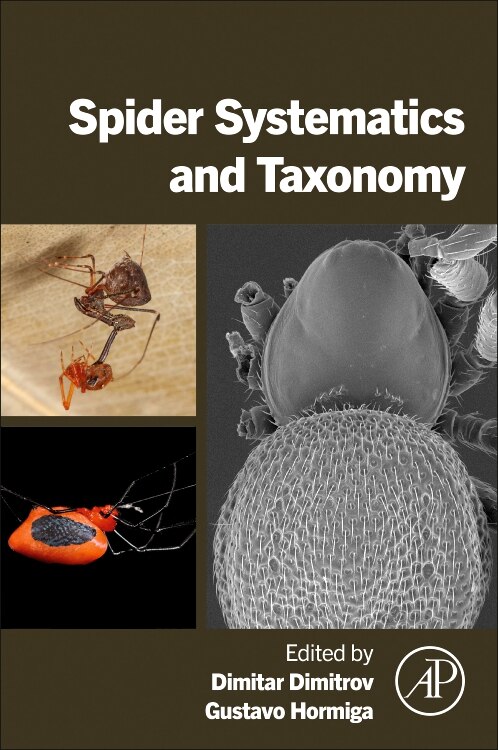 Spider Systematics and Taxonomy by Dimitar Dimitrov, Paperback | Indigo Chapters
