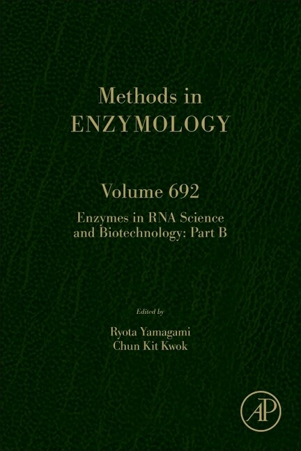 Enzymes in RNA Science and Biotechnology Part B by Ryota Yamagami, Hardcover | Indigo Chapters