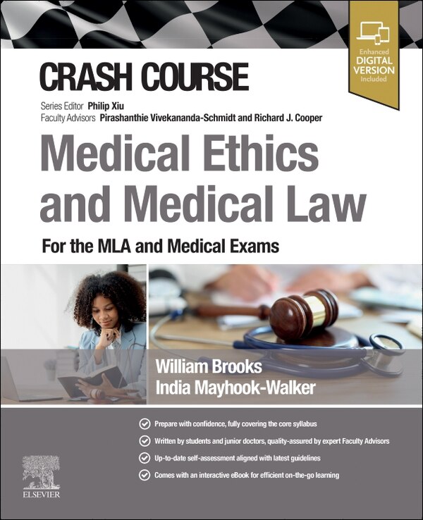 Crash Course Medical Ethics and Medical Law by William Brooks, Paperback | Indigo Chapters