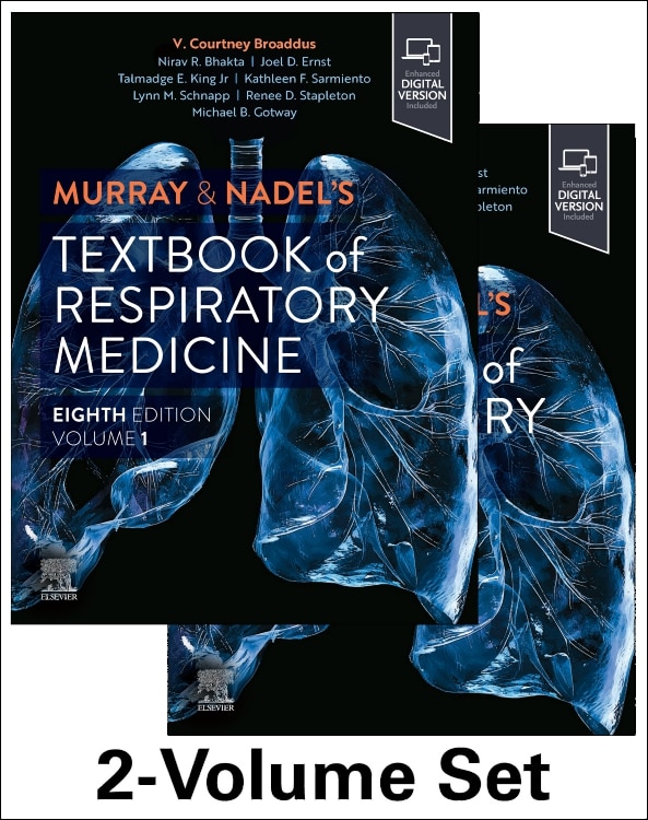 Murray and Nadel's Textbook of Respiratory Medicine 2-Volume Set by V. Courtney Broaddus, Hardcover | Indigo Chapters