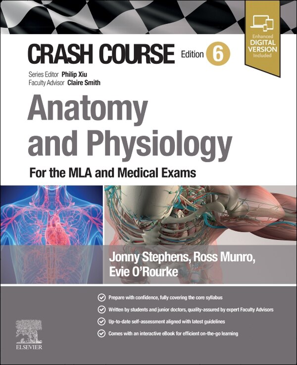 Crash Course Anatomy and Physiology by Jonny Stephens, Paperback | Indigo Chapters