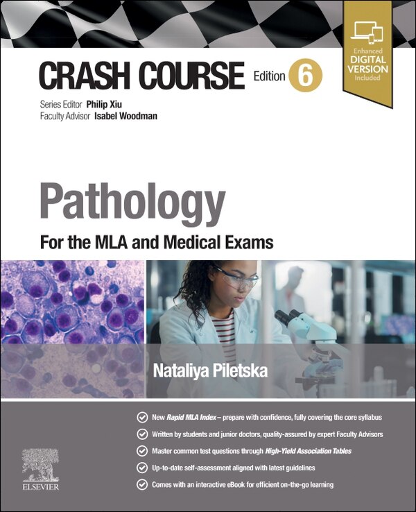 Crash Course Pathology by Nataliya Piletska, Paperback | Indigo Chapters
