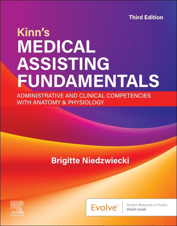 Kinn's Medical Assisting Fundamentals by Brigitte Niedzwiecki, Paperback | Indigo Chapters