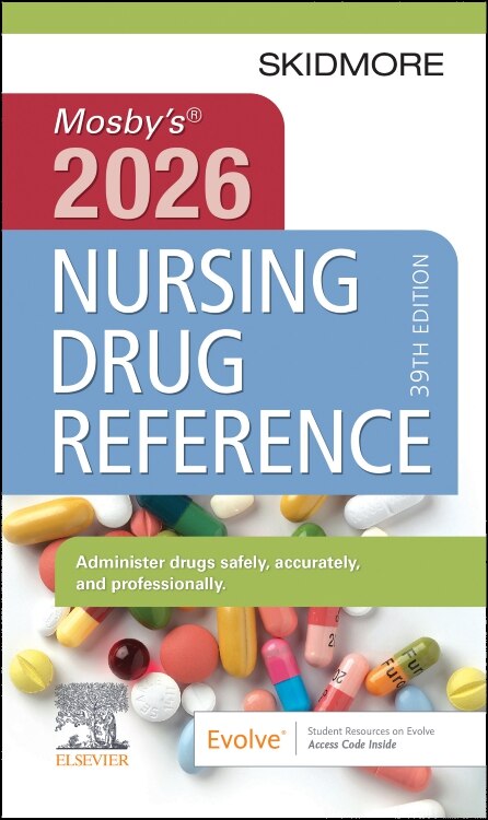 Mosby's Nursing Drug Reference by Linda Skidmore-roth