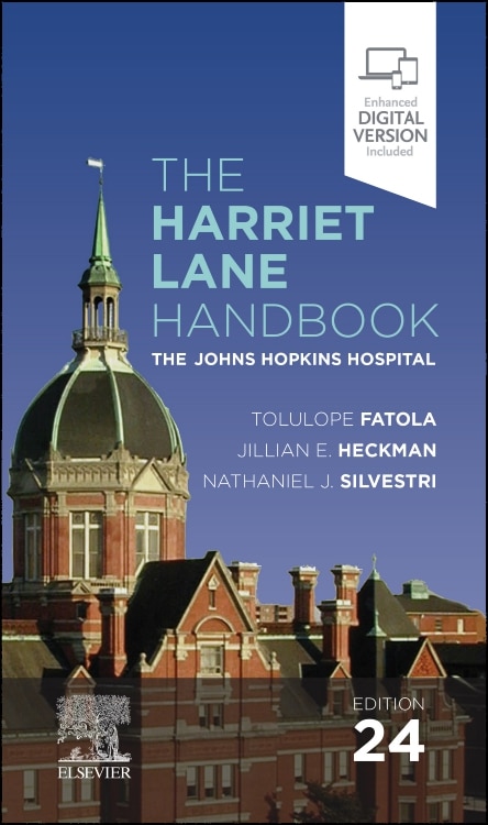 The Harriet Lane Handbook by The Johns Hopkins The Johns Hopkins Ho, Paperback | Indigo Chapters