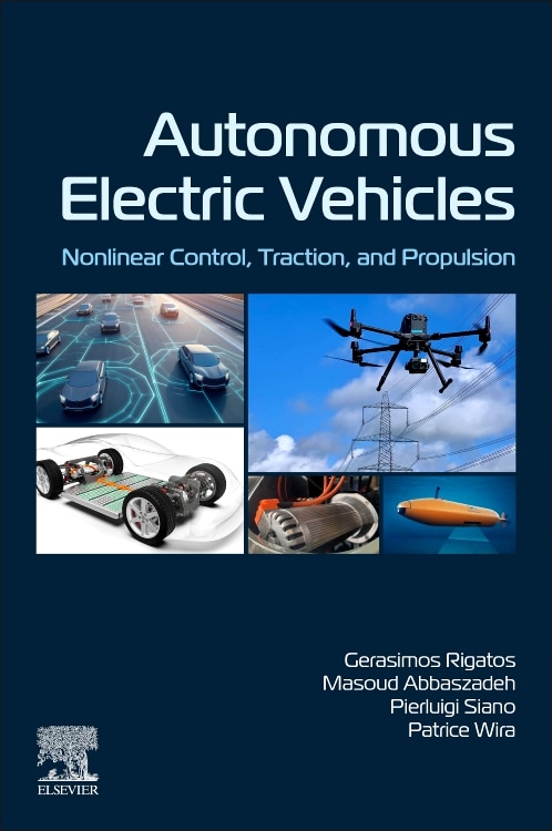 Autonomous Electric Vehicles by Gerasimos Rigatos, Paperback | Indigo Chapters