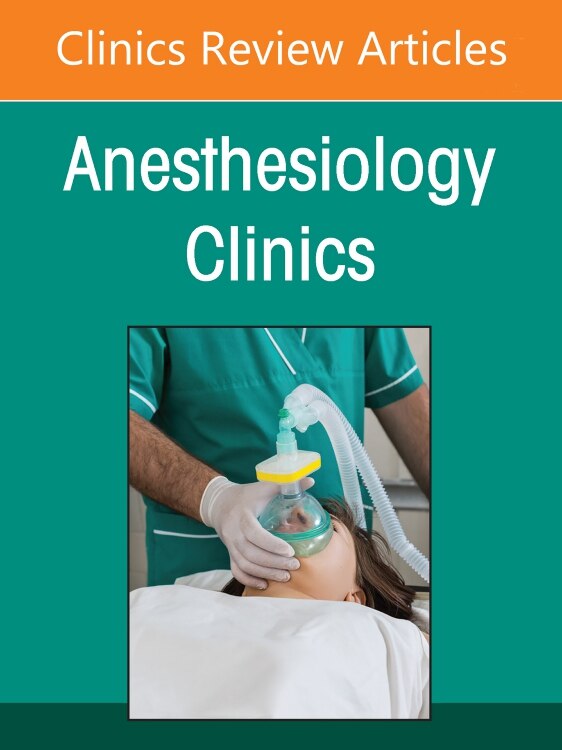 Regional Anesthesia An Issue of Anesthesiology Clinics by Nabil Elkassabany, Hardcover | Indigo Chapters