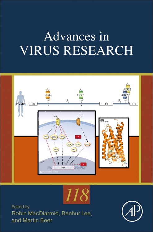 Advances in Virus Research by Macdiarmid Macdiarmid