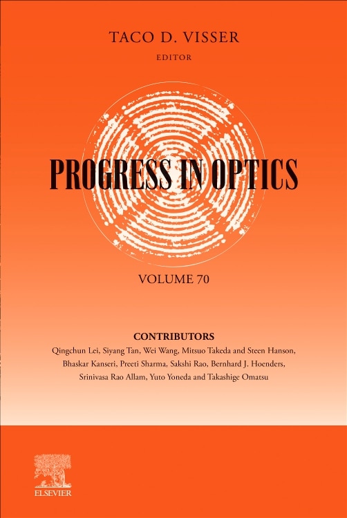 Progress in Optics by Visser Visser, Hardcover | Indigo Chapters