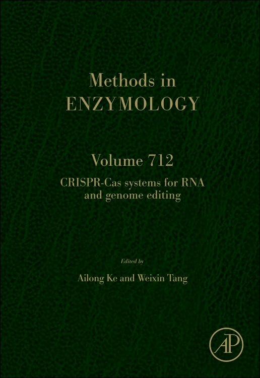 CRISPR-Cas Systems for RNA and Genome Editing by Ailong Ke, Hardcover | Indigo Chapters