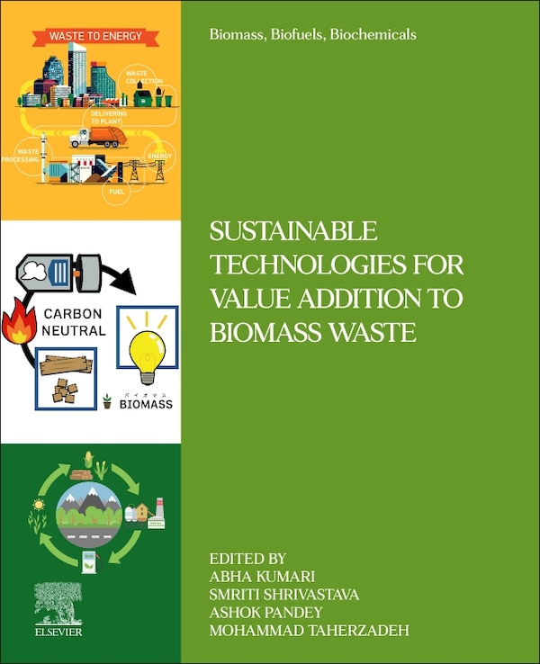 Sustainable Technologies for Value Addition to Biomass Waste by Ashok Pandey, Paperback | Indigo Chapters