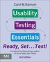 Usability Testing Essentials by Carol M. Barnum, Paperback | Indigo Chapters