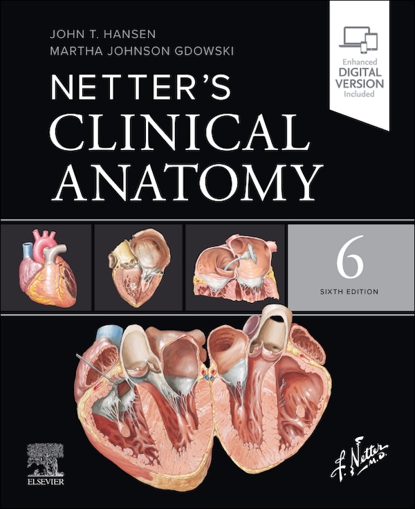 Netter's Clinical Anatomy by John T. Hansen, Paperback | Indigo Chapters