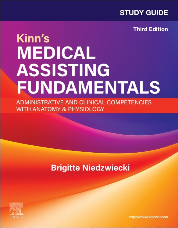 Study Guide for Kinn's Medical Assisting Fundamentals by Brigitte Niedzwiecki, Paperback | Indigo Chapters