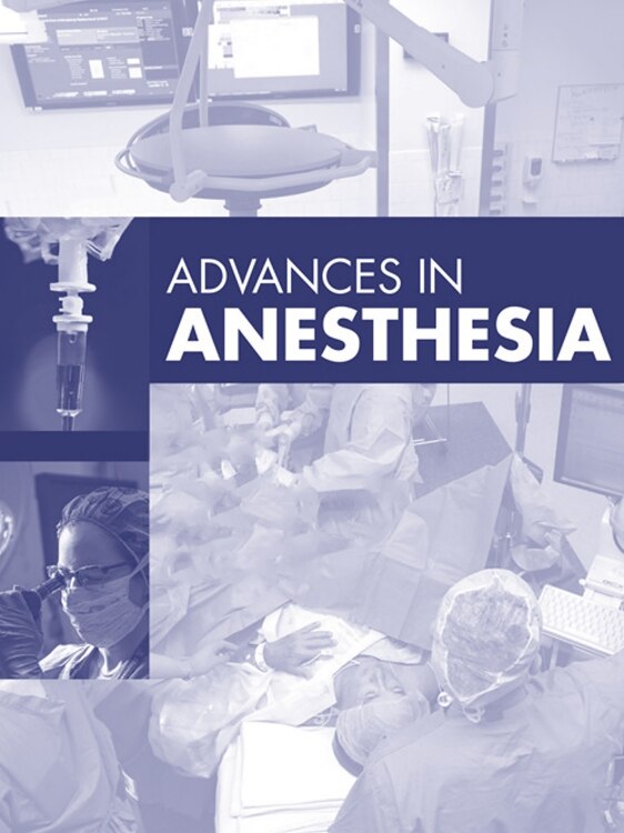 Advances in Anesthesia 2025 by Laurence Torsher, Hardcover | Indigo Chapters