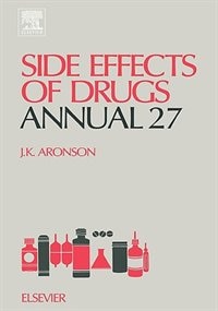 Side Effects Of Drugs Annual by Aronson Aronson, Hardcover | Indigo Chapters