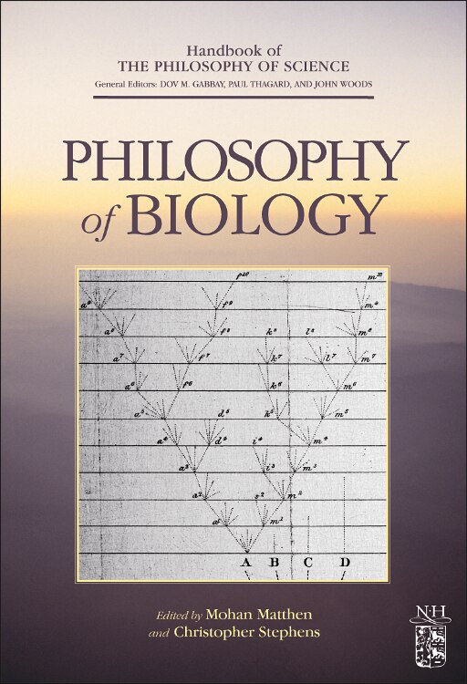 Philosophy Of Biology by Dov M. Gabbay, Hardcover | Indigo Chapters