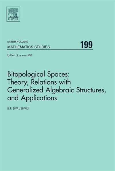 Bitopological Spaces by Badri Dvalishvili, Hardcover | Indigo Chapters