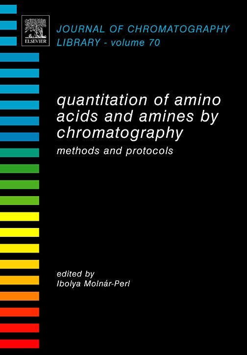 Quantitation Of Amino Acids And Amines By Chromatography by Ibolya Molnár-Perl, Hardcover | Indigo Chapters