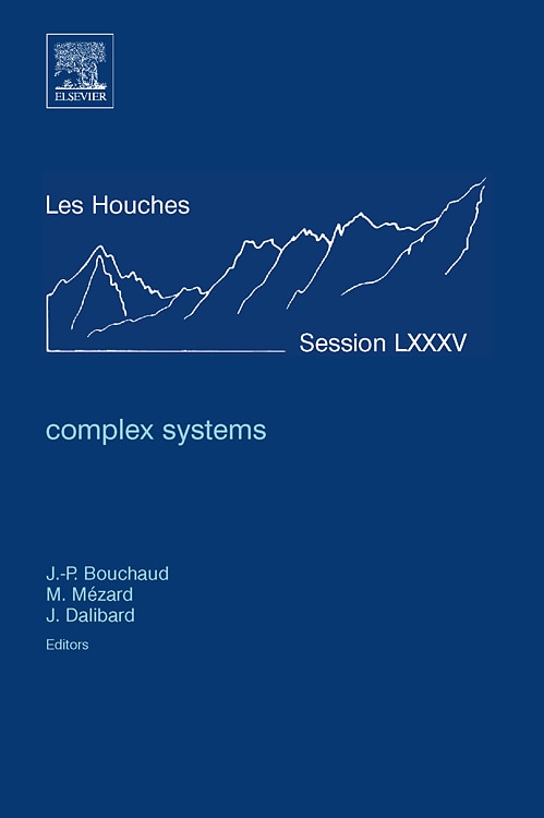 Complex Systems by Jean-philippe Bouchaud, Hardcover | Indigo Chapters