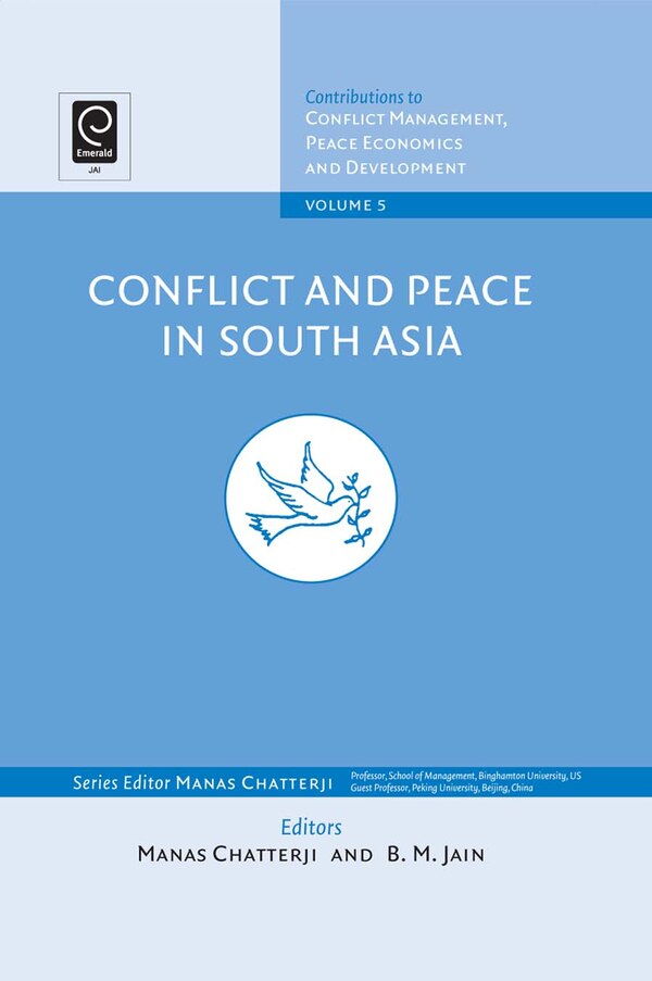 Conflict and Peace in South Asia by Manas Chatterji, Hardcover | Indigo Chapters