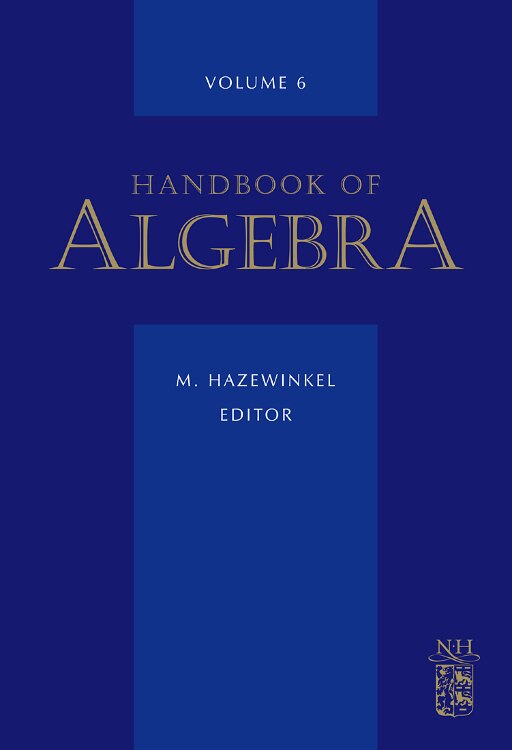 Handbook of Algebra by M. Hazewinkel, Hardcover | Indigo Chapters