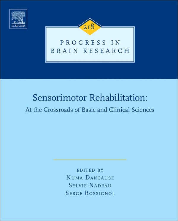 Sensorimotor Rehabilitation by Numa Dancause, Hardcover | Indigo Chapters