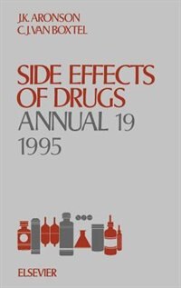 Side Effects Of Drugs Annual by Aronson Aronson, Hardcover | Indigo Chapters