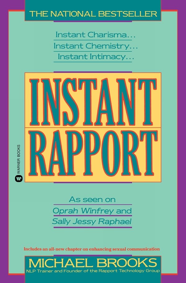 Instant Rapport by Michael Brooks, Paperback | Indigo Chapters