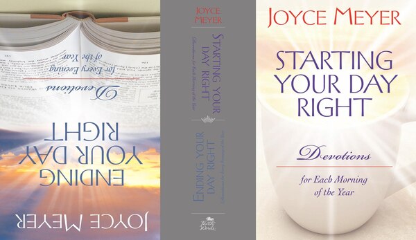 Starting & Ending Your Day Right Flip Book Edition by Joyce Meyer, Paper over Board | Indigo Chapters