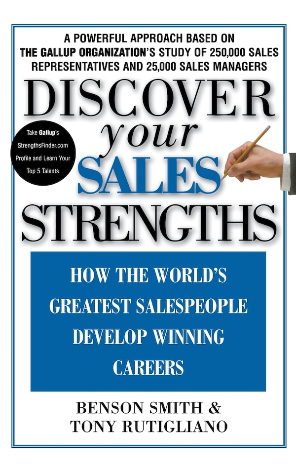 Discover Your Sales Strengths by Benson Smith, Hardcover | Indigo Chapters