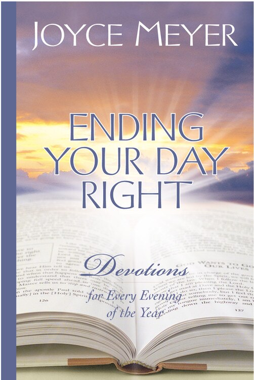 Ending Your Day Right by Joyce Meyer, Paper over Board | Indigo Chapters