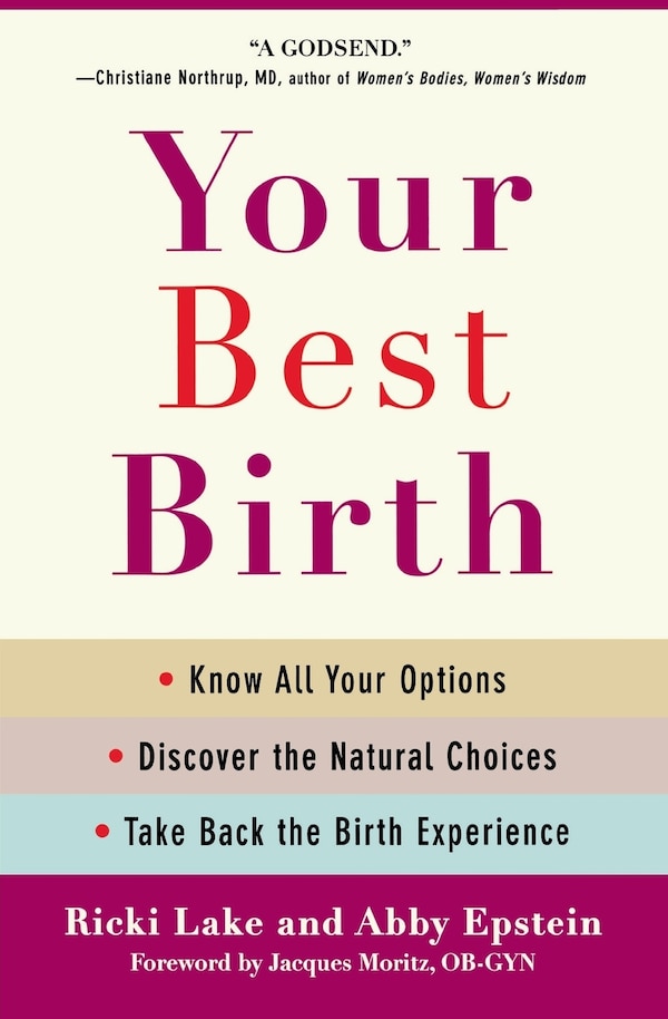 Your Best Birth by Ricki Lake, Paperback | Indigo Chapters