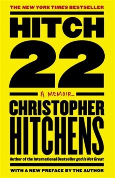 Hitch-22 by Christopher Hitchens, Paperback | Indigo Chapters